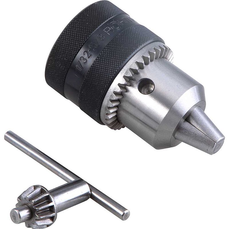 Mandril com Chave RÖHM 16M Rosca 5/8 72829